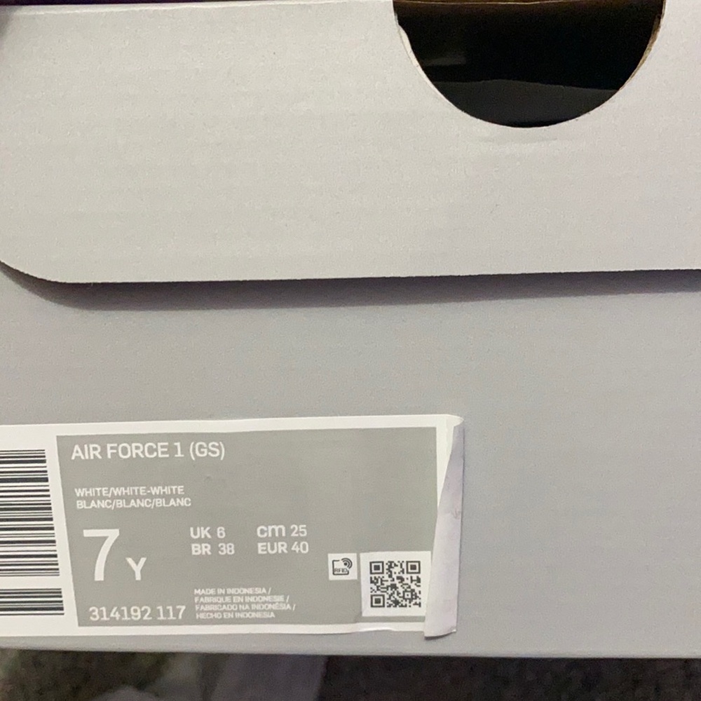 COPY - Nike Air Force 1 LOWTOPS